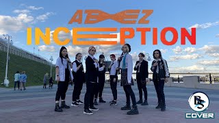 [k-pop in public] ateez 'inception' [dance cover by backspace]