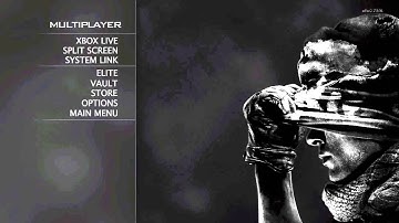 Call of Duty: "GHOSTS" Gameplay Leaked (Main Menu Concept) Cod Ghost