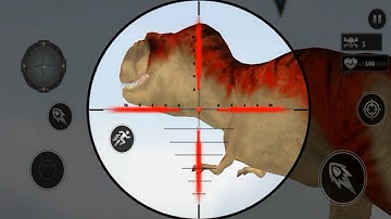 Jungle Dino Hunting Gun Games Android Gameplay - Dinosaur Hunter - Dinosaur Planet Gaming #4