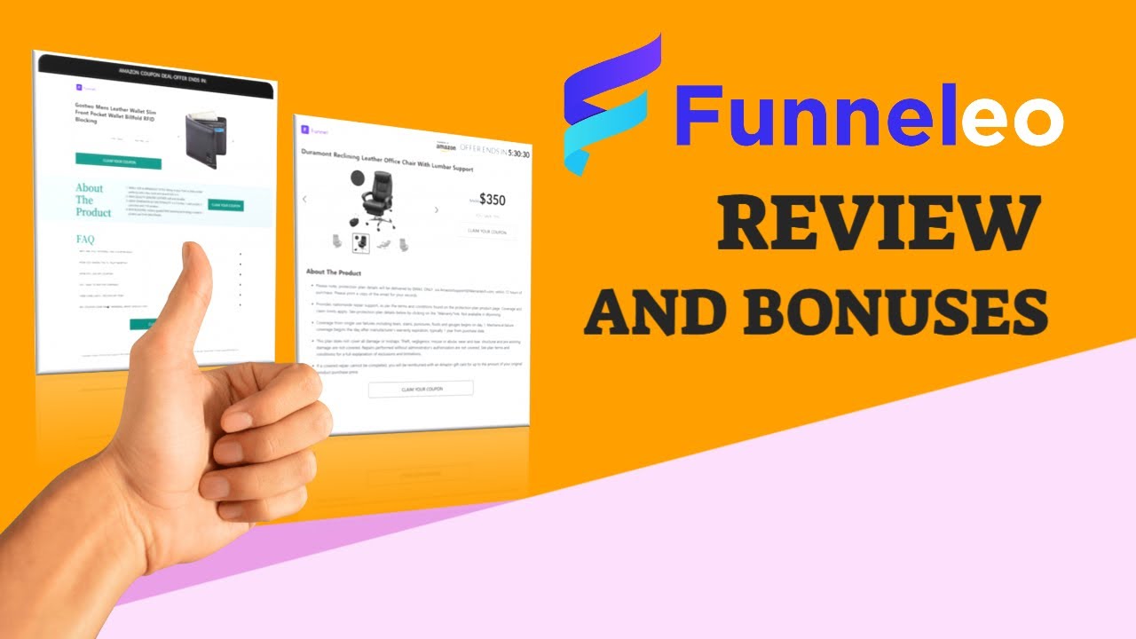 Funneleo Review and Demo (Best Ecommerce Landing Page Creator)