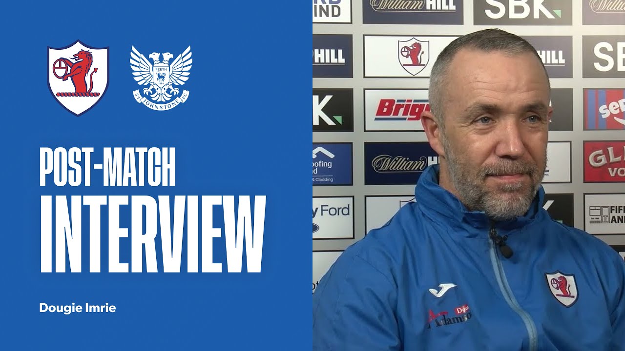 INTERVIEW | Dougie Imrie Post St Johnstone | 20/02/26