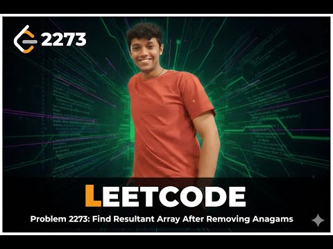 Leetcode Daily Challenge | Oct 13 2025 | Leetcode 2273