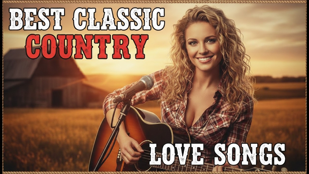 Best Classic Country Love Songs | Timeless Country Ballads Playlist