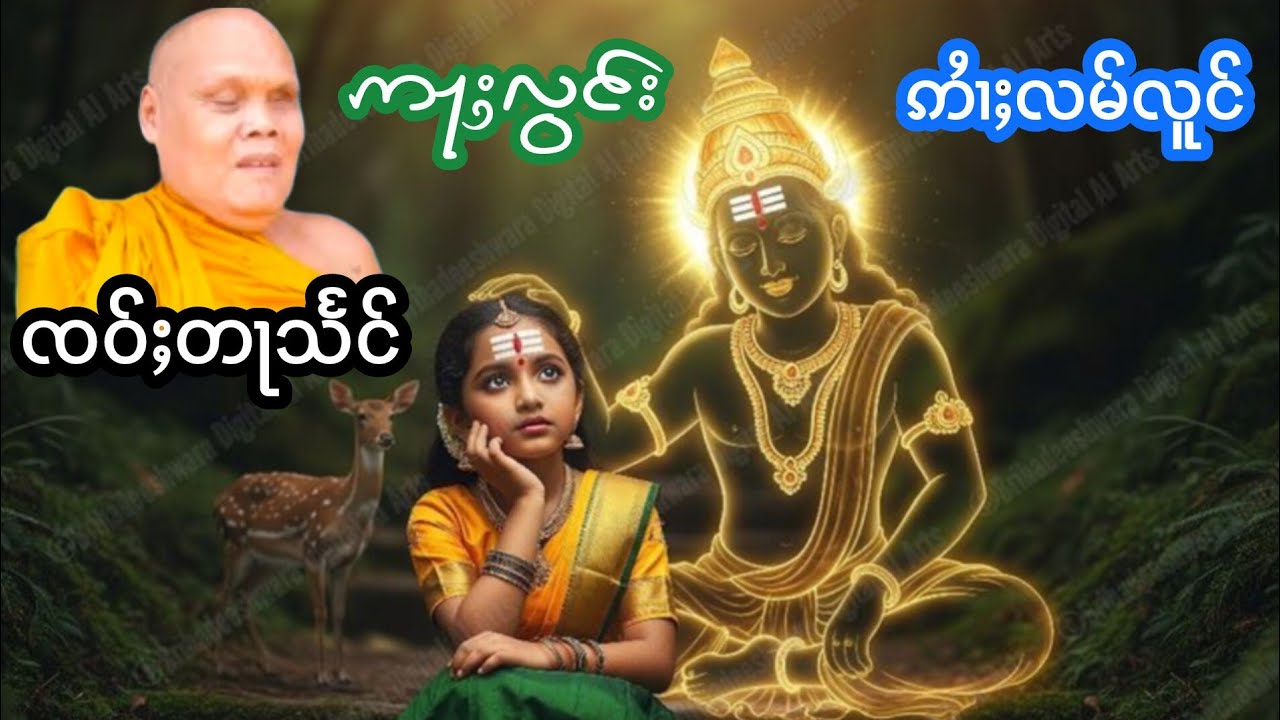 ဢႃႈလွင်းဢႆၢႈလမ်လူင် ၸဝ်ႈတႃသႅင် เล่าเรื่องนิทานอลองอ้ายหลำหลวง เจ้าตาแสง