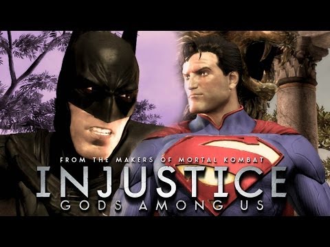 Injustice: Gods Among Us - Batman The Dark Knight vs Superman Classic [1440p] TRUE-HD QUALITY