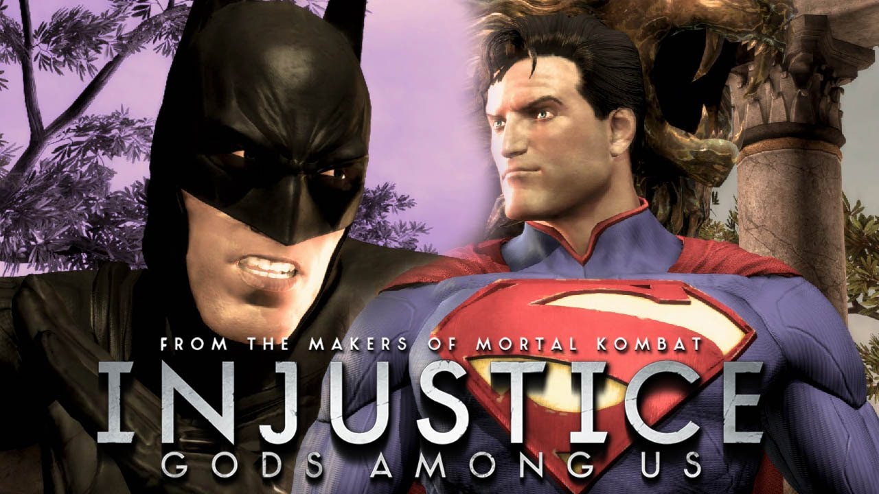 Injustice Gods Among Us Batman The Dark Knight vs Superman Classic [1440p] TRUE HD QUALITY