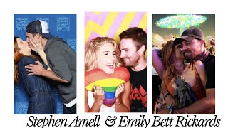 Stephen Amell & Emily Bett Rickards The Love Of My Life El Amor De Mi Vida Sub. Español