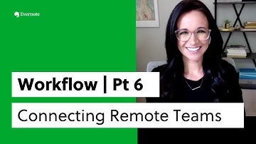 Evernote: Home, Spaces, Share, Directory | Connecting Remote Teams Series 6 of 6