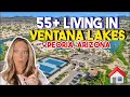 Moving to peoria arizona  lakeside living in ventana lakes community  arizona real estate