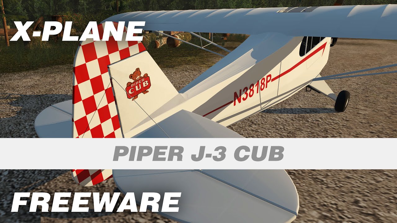 Preview for Piper J-3 Cub