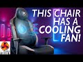 Cougar NxSys Aero Chair - RGB cooling FAN included 😳