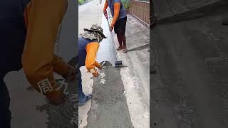 Smooth Floor in Minutes 😍 Concrete Leveling Hack