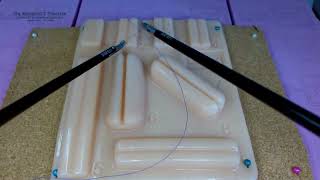 Exercício para correr fio sem tensão