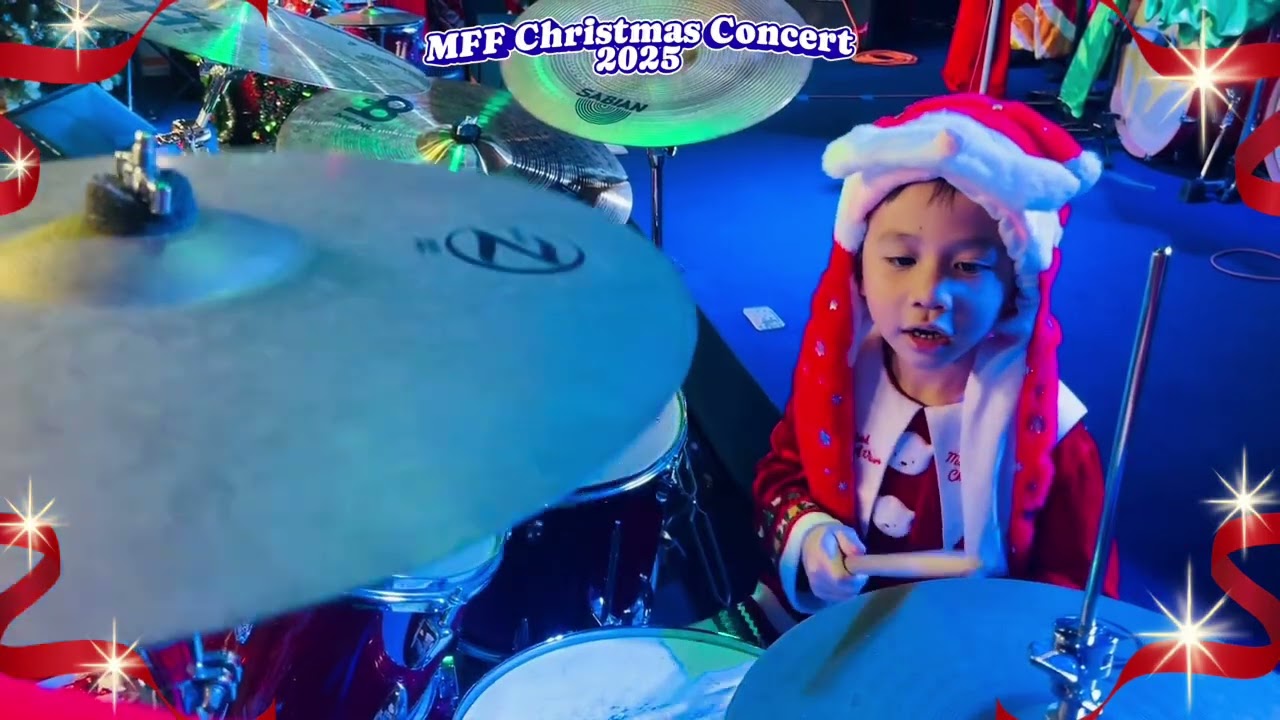 Bom-Bom – After School Drum-Last Christmas 🥁🎄