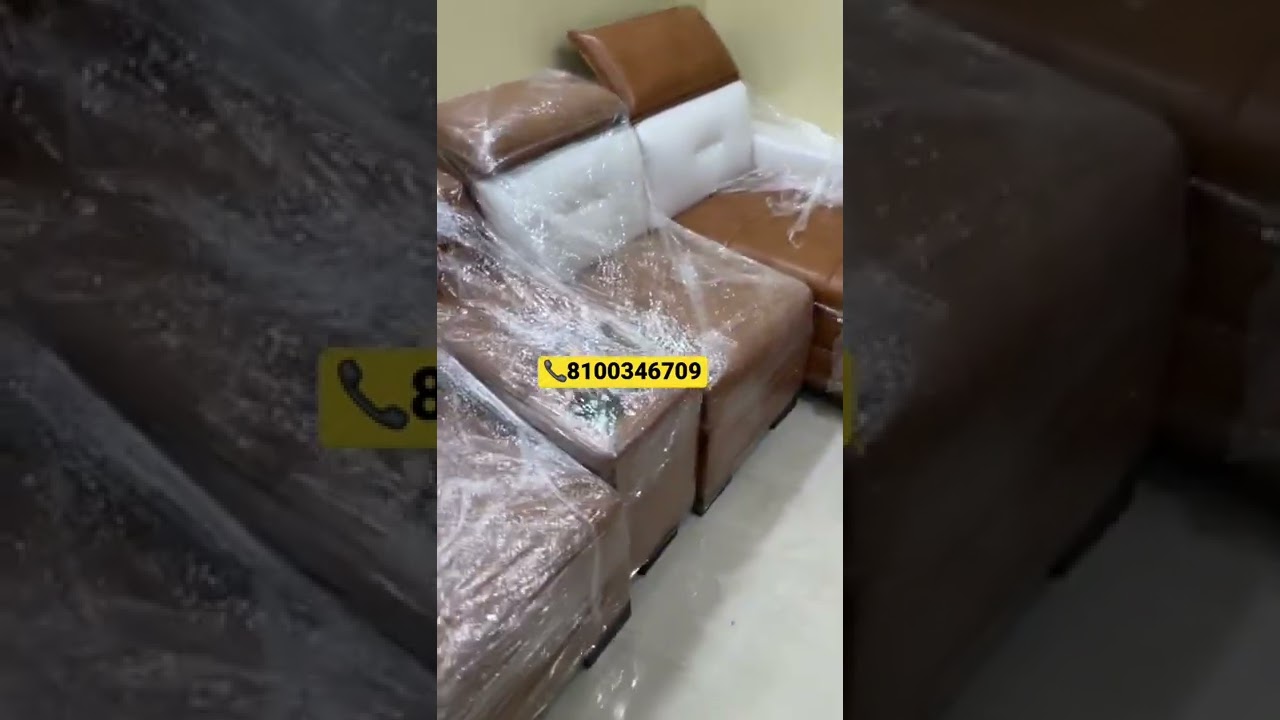 Adjustable headrest sofa at low price 