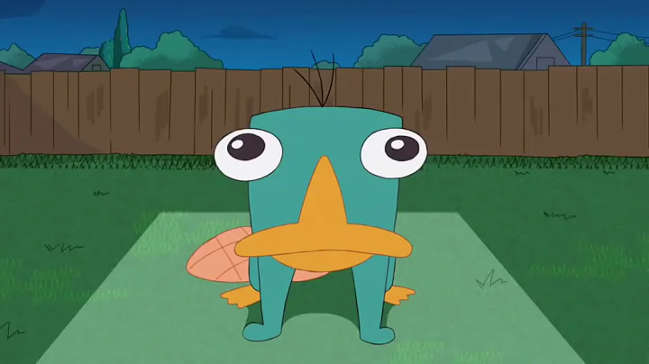 Perry the Platypus Being a Mood for 4 and a Half M...