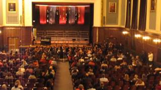 October by Eric Whitacre (strings arrangement) performed by the BLS Concert String Orchestra