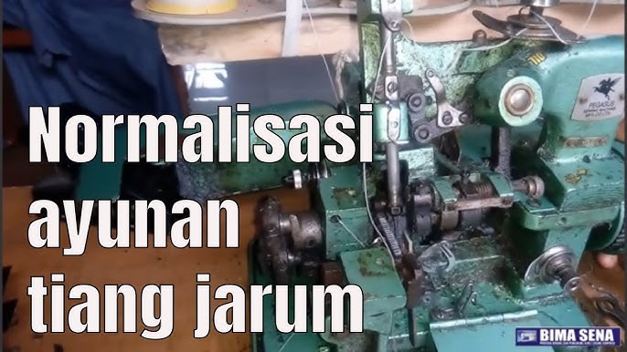 Setel Jarum Obras Loncat Dan Penyebab Berisik Youtube