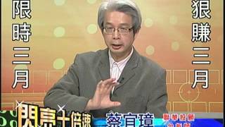 聯華投顧 十倍速 蔡宜璋 1050311(2) 09:00~10:00