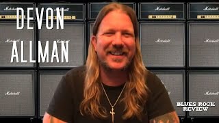 Devon Allman Interview