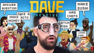 Certified Divers Get Overwhelmed in Dave the Diver (pt.4)