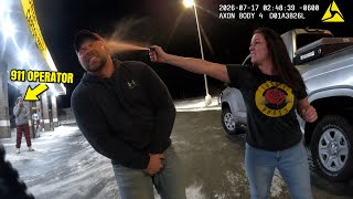 Police Surprise Woman at Her Doorstep After Her Child Secretly Calls 911 | Bodycam Footage