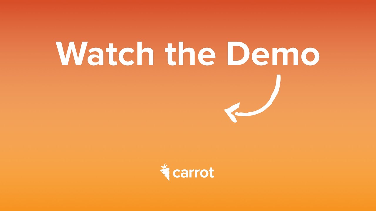 [Carrot Demo] — See Behind The Scenes Of Carrot's Real Estate Software Platform