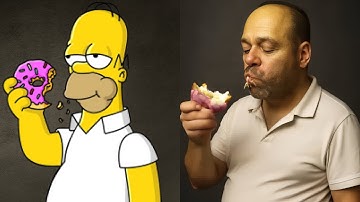 Simpsons in Real Life AI – Bart, Homer & More Reimagined!