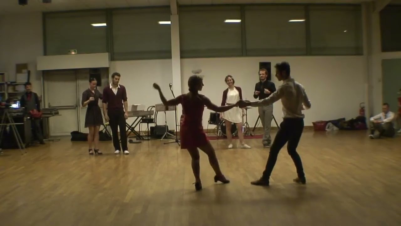 Blues : Grenoble Swing 1er Juin 2013