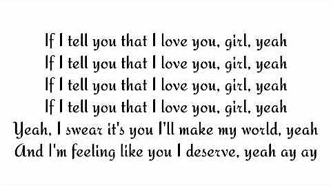 Flipp Dinero - If I Tell You (Lyrics/Lyrics Video)