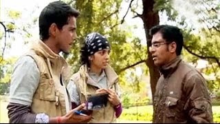 Cracking clues in SUV adventure