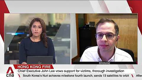 Hong Kong high-rise fire: Expert explains why blaze spread so quickly