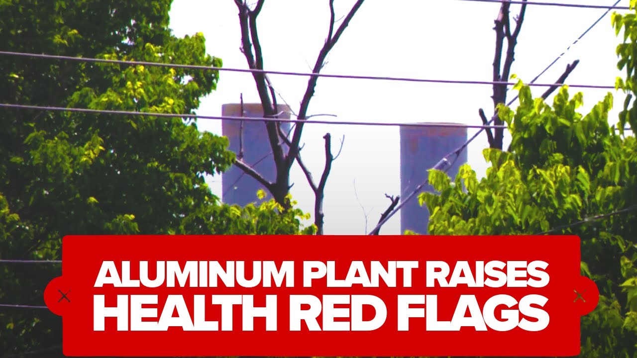 Pollution from aluminum plant sparks health concerns in Ohio neighborhood
