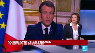 Coronavirus en France : Retour sur les annonces d'Emmanuel Macron