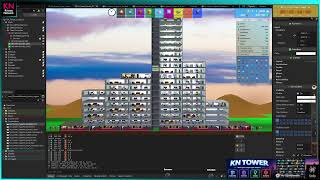 🛠️ GameDev 🛠️ - Developing KN_Tower 🏢 | 🤖 Godot | ⚙️ Blender | 🐍 Python | 🧮 GDScript | 🎨 Gimp