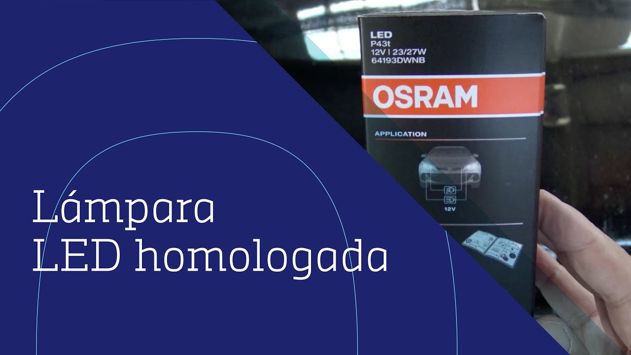 Lampara LED homologada: Ya hay un modelo y la probamos en este