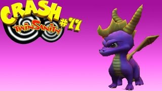 Crash Twinsanity #11 - Evil Twins base \u0026 Spyro?!