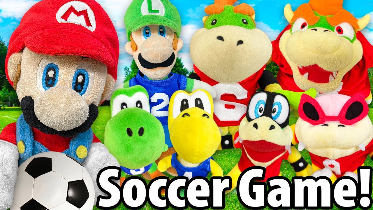 Crazy Mario Bros The Soccer Game! Win Big Sports