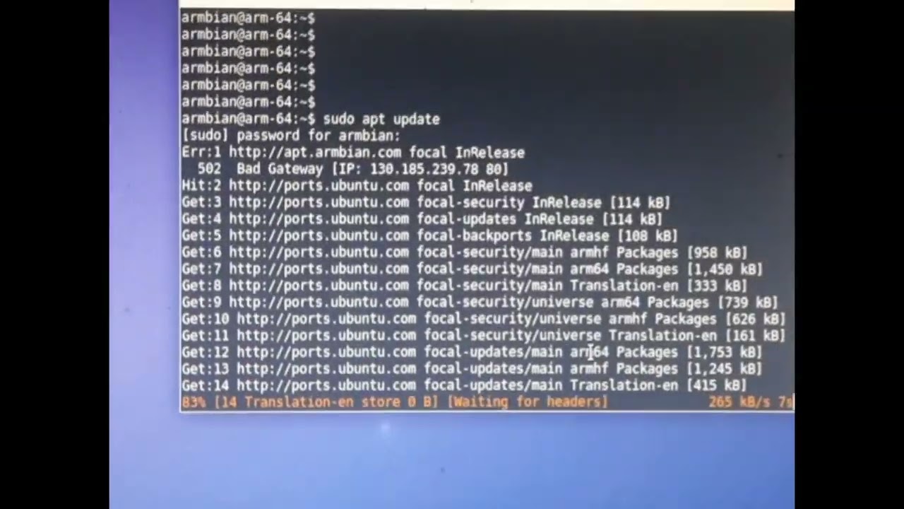 Boot song song Armbian và ATV trên MyTV Smartbox 2 (S805X)