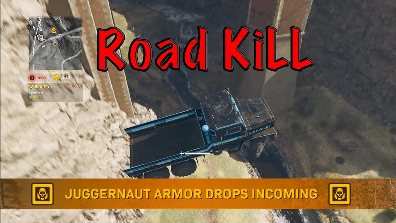 EPIC Juggernaut Road Kill in Warzone Season 5