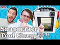 SnapMaker And The RETURN Of The TOOLCHANGER Making Awesome 236 SnapMaker And The RETURN Of The TOOLCHANGER Making Awesome 236