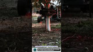 Tree Shaker Harvest Machine Tool Boosts Fruit Collection Efficiency by 70%