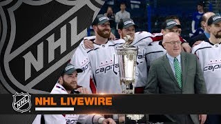 NHL LiveWire: Capitals mic'd up for do-or-die Game 7 of Eastern Final