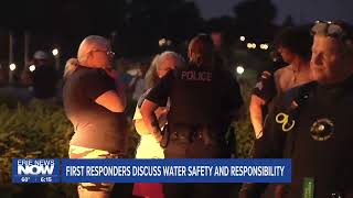 First Responders Discuss Water Safety and Responsibility