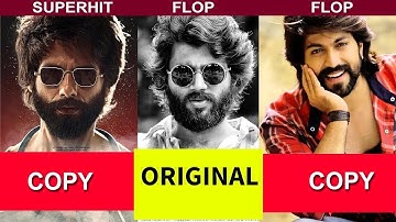 Arjun Reddy Vs Kabir Singh Vs Adithya Varma Teaser Scenes Compilation