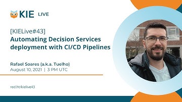 [KIELive#43] Automating decision services deployment with CI/CD pipelines
