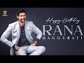 Rana Daggubati Birthday Special Video || #HBDRanaDaggubati || Suresh Productions