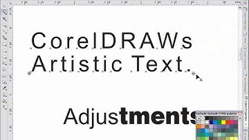 Working with Text in CorelDRAW