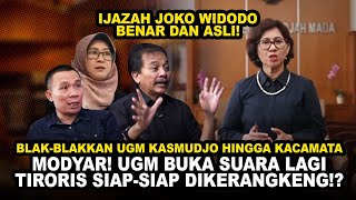 Download Lagu MAKNYOS! UGM BUKA SUARA LAGI SOAL IJAZAH JOKOWI YANG DITUDUH PALSU OLEH ROY SURYO, RISMON, TIFA CS MP3