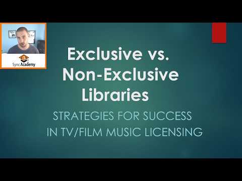 Exclusive Vs. Non-Exclusive